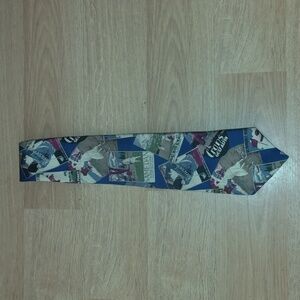 L'Atelier France French Golf Courses Italian Silk Tie Made USA Monte Carlos